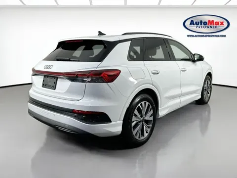 Photos of 2025 Audi Q4 e-tron Premium for sale in Framingham, MA at AutoMax Preowned Framingham