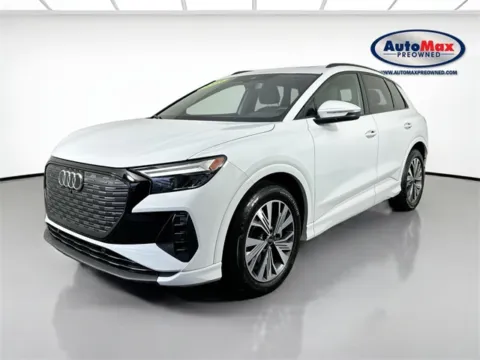 Another view of 2025 Audi Q4 e-tron Premium for sale in Framingham, MA at AutoMax Preowned Framingham