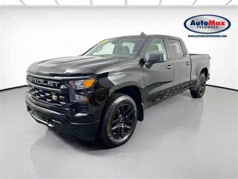 Another view of 2023 Chevrolet Silverado 1500 Custom for sale in Framingham, MA at AutoMax Preowned Framingham