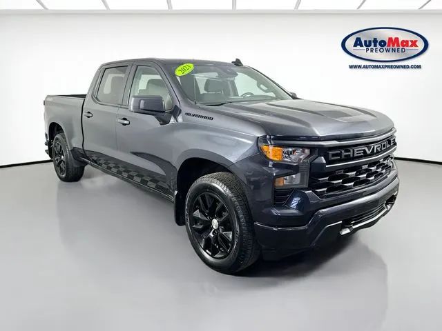 2023 Chevrolet Silverado 1500 Custom for sale in Framingham, MA