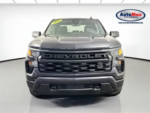 Photos of 2023 Chevrolet Silverado 1500 Custom for sale in Framingham, MA at AutoMax Preowned Framingham