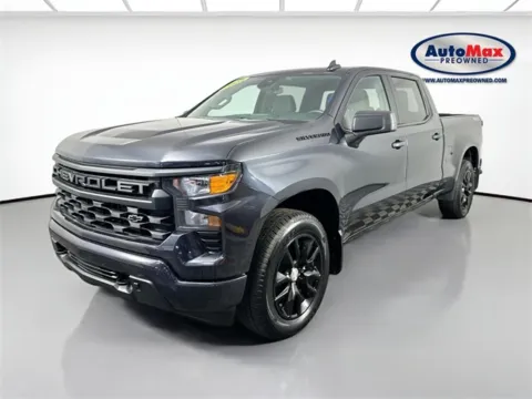 Another view of 2023 Chevrolet Silverado 1500 Custom for sale in Framingham, MA at AutoMax Preowned Framingham
