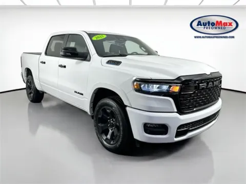 White 2025 Ram 1500 Big Horn/Lone Star for sale in Framingham, MA
