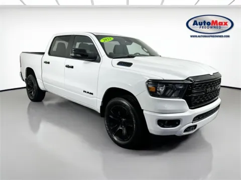 White 2023 Ram 1500 Big Horn/Lone Star for sale in Framingham, MA