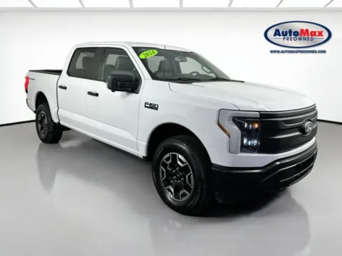 White 2024 Ford F-150 Lightning Pro for sale in Framingham, MA