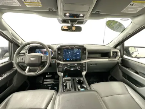 Another view of 2024 Ford F-150 Lightning Pro for sale in Framingham, MA at AutoMax Preowned Framingham