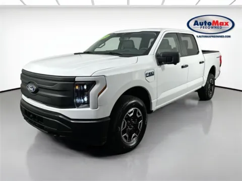 Another view of 2024 Ford F-150 Lightning Pro for sale in Framingham, MA at AutoMax Preowned Framingham