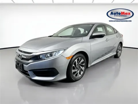 Another view of 2018 Honda Civic EX for sale in Framingham, MA at AutoMax Preowned Framingham