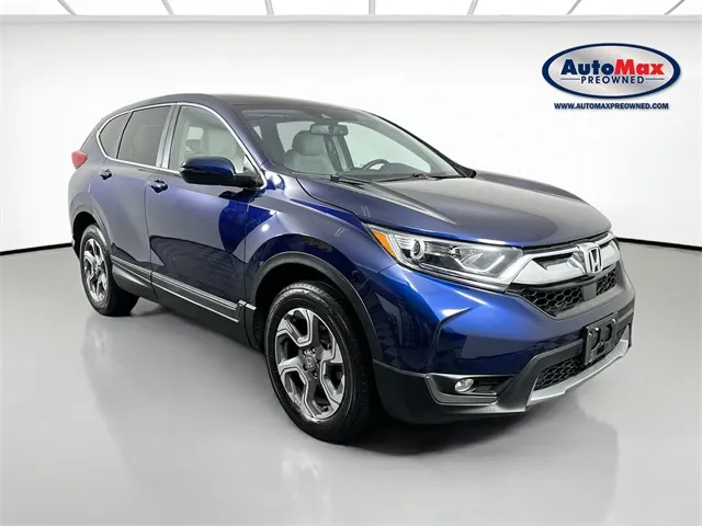 Black 2018 Honda CR-V EX-L for sale in Framingham, MA