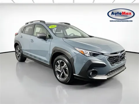 Blue 2024 Subaru Crosstrek Premium for sale in Framingham, MA
