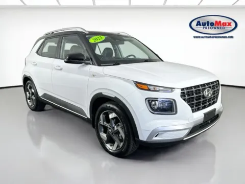 White 2023 Hyundai Venue Limited for sale in Framingham, MA