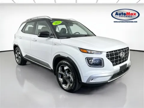 White 2023 Hyundai Venue Limited for sale in Framingham, MA