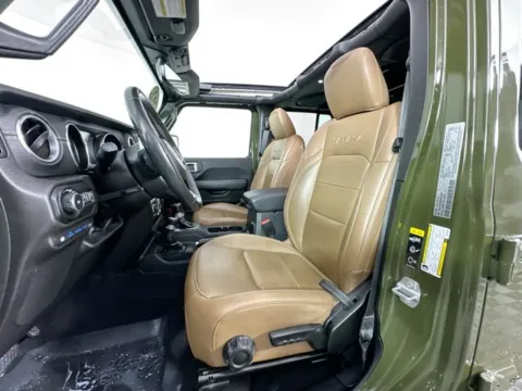 More photos of 2022 Jeep Wrangler Unlimited Sahara 4xe at AutoMax Preowned Framingham, MA