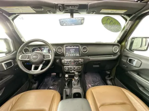 Another view of 2022 Jeep Wrangler Unlimited Sahara 4xe for sale in Framingham, MA at AutoMax Preowned Framingham