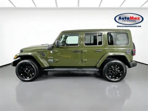 More photos of 2022 Jeep Wrangler Unlimited Sahara 4xe at AutoMax Preowned Framingham, MA