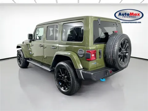 More photos of 2022 Jeep Wrangler Unlimited Sahara 4xe at AutoMax Preowned Framingham, MA