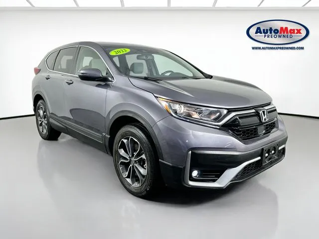 Gray 2022 Honda CR-V EX-L for sale in Framingham, MA