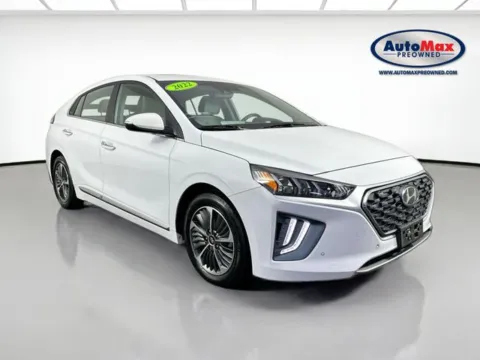 White 2022 Hyundai Ioniq Plug-In Hybrid Limited for sale in Framingham, MA