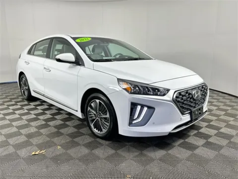 White 2022 Hyundai Ioniq Plug-In Hybrid Limited for sale in Framingham, MA