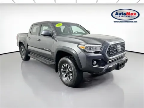 Gray 2019 Toyota Tacoma SR5 for sale in Framingham, MA