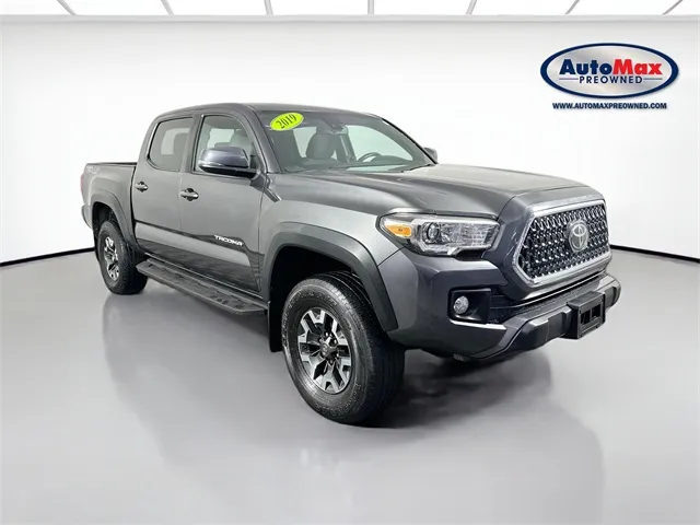 Gray 2019 Toyota Tacoma TRD Off-Road for sale in Framingham, MA