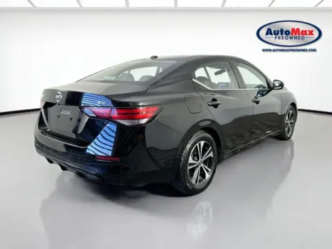 Photos of 2023 Nissan Sentra SV for sale in Framingham, MA at AutoMax Preowned Framingham