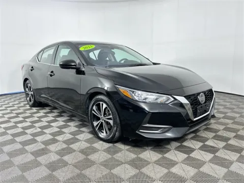 Black 2023 Nissan Sentra SV for sale in Framingham, MA