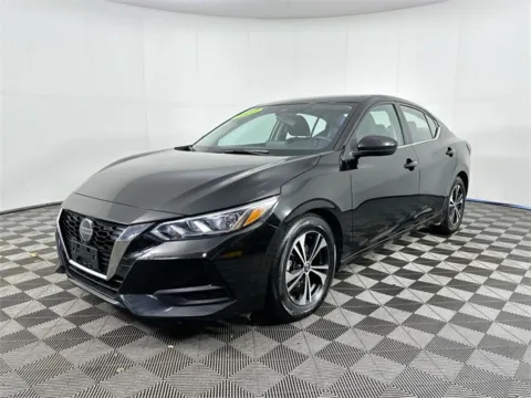 Another view of 2023 Nissan Sentra SV for sale in Framingham, MA at AutoMax Preowned Framingham