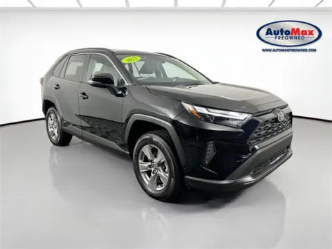 Black 2025 Toyota RAV4 Hybrid XLE for sale in Framingham, MA