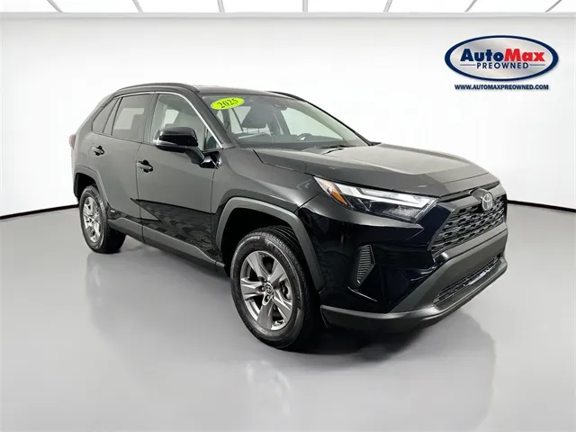 Black 2025 Toyota RAV4 Hybrid XLE for sale in Framingham, MA