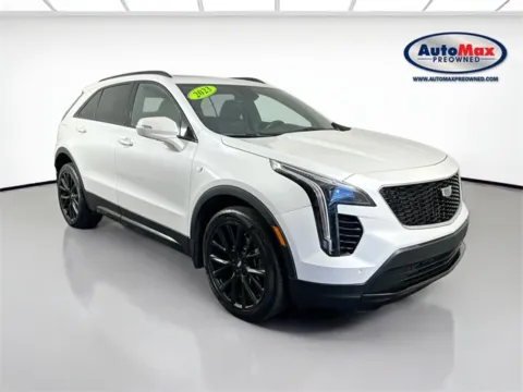 White 2023 Cadillac XT4 Sport for sale in Framingham, MA