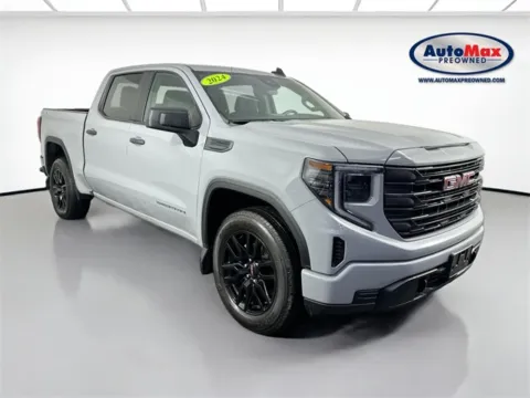 Gray 2024 GMC Sierra 1500 Pro for sale in Framingham, MA