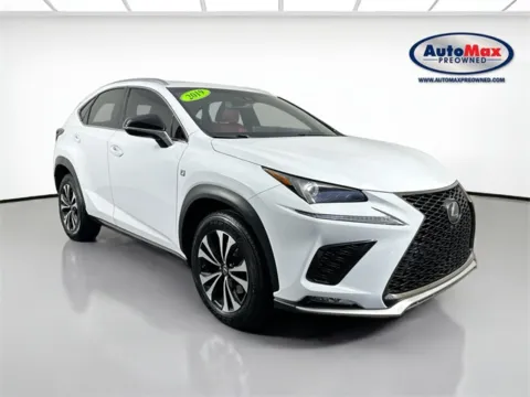 White 2019 Lexus NX 300 F Sport for sale in Framingham, MA