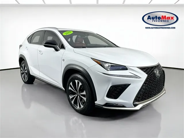 White 2019 Lexus NX 300 F Sport for sale in Framingham, MA