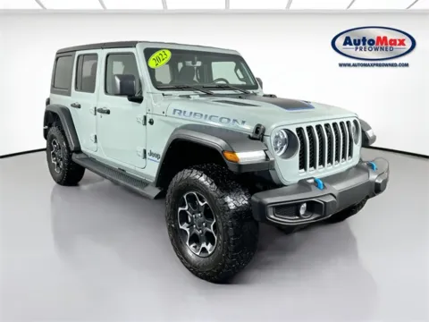 Gray 2023 Jeep Wrangler for sale in Framingham, MA