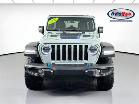 Photos of 2023 Jeep Wrangler for sale in Framingham, MA at AutoMax Preowned Framingham