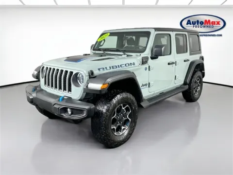 Another view of 2023 Jeep Wrangler for sale in Framingham, MA at AutoMax Preowned Framingham