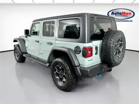 More photos of 2023 Jeep Wrangler at AutoMax Preowned Framingham, MA