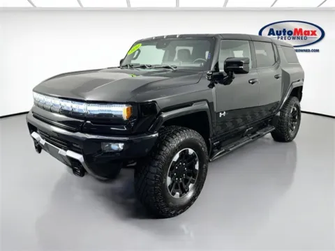 Another view of 2024 GMC Hummer EV SUV 2X for sale in Framingham, MA at AutoMax Preowned Framingham