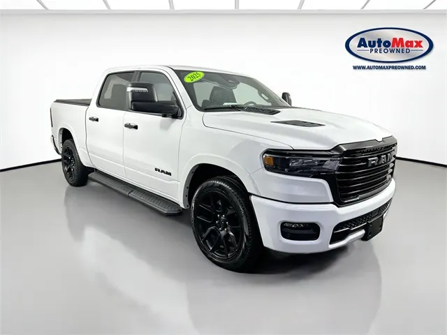 White 2025 Ram 1500 Laramie for sale in Framingham, MA