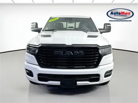 Photos of 2025 Ram 1500 Laramie for sale in Framingham, MA at AutoMax Preowned Framingham