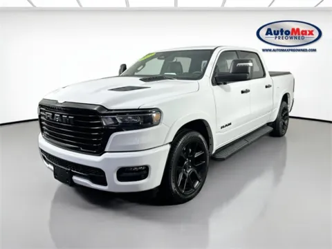 Another view of 2025 Ram 1500 Laramie for sale in Framingham, MA at AutoMax Preowned Framingham