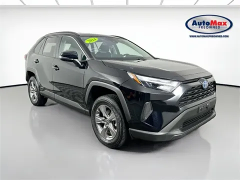 Black 2024 Toyota RAV4 Hybrid LE for sale in Framingham, MA