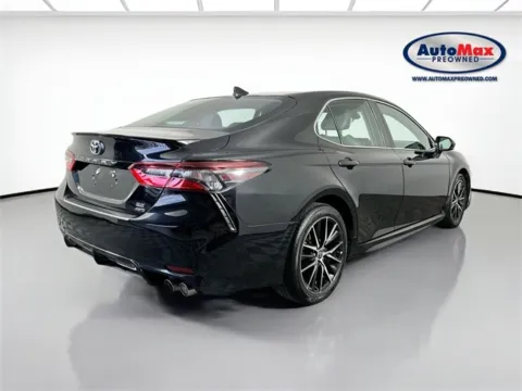 Photos of 2021 Toyota Camry SE for sale in Framingham, MA at AutoMax Preowned Framingham