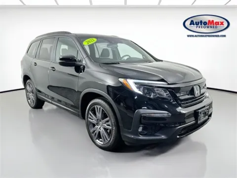 Black 2022 Honda Pilot Sport for sale in Framingham, MA