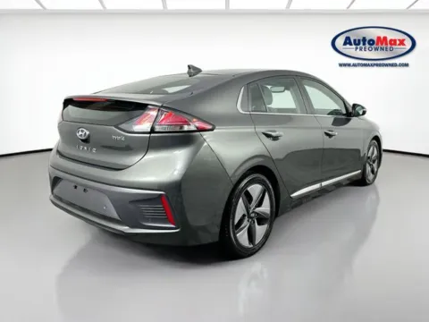 Photos of 2022 Hyundai Ioniq Hybrid Limited for sale in Framingham, MA at AutoMax Preowned Framingham