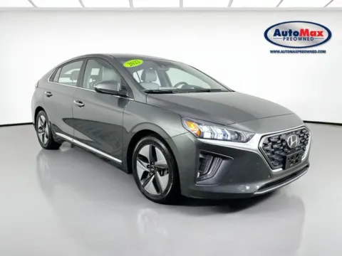 Gray 2022 Hyundai Ioniq Hybrid Limited for sale in Framingham, MA