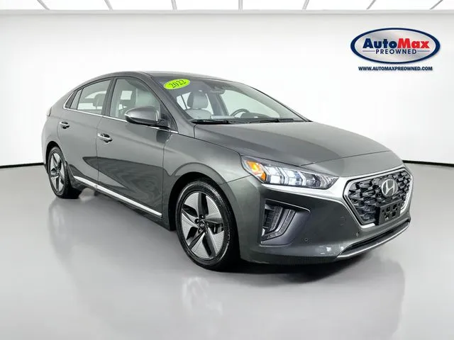 2022 Hyundai Ioniq Hybrid Limited for sale in Framingham, MA