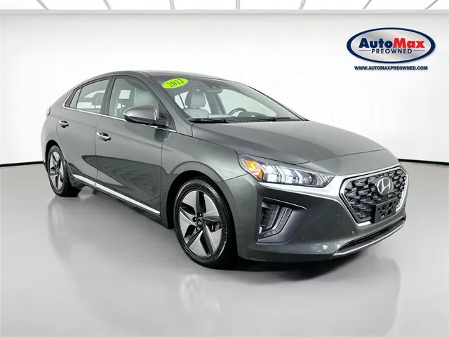 Gray 2022 Hyundai Ioniq Hybrid Limited for sale in Framingham, MA