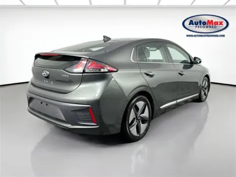 Photos of 2022 Hyundai Ioniq Hybrid Limited for sale in Framingham, MA at AutoMax Preowned Framingham